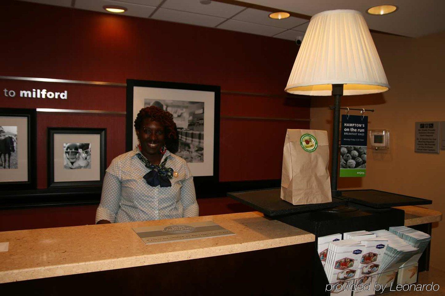 Hampton Inn Milford Wnętrze zdjęcie